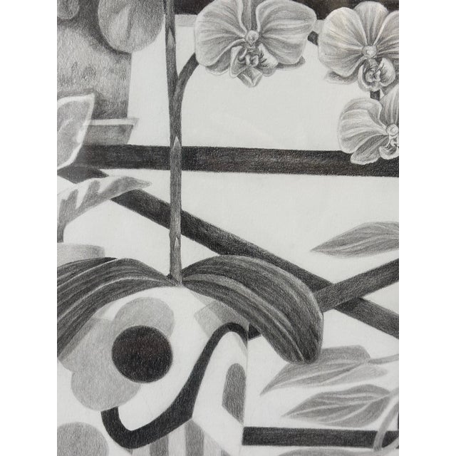 Contemporary Plant Still Life by Madeline Winter For Sale - Image 4 of 5