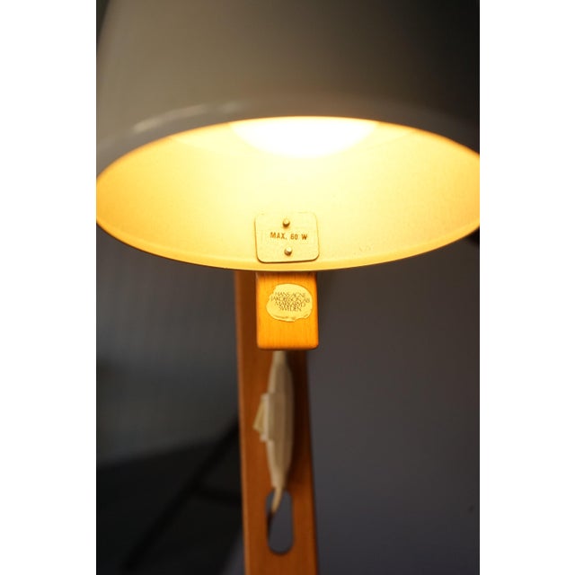 1980s B288 Desk Lamp by Hans-Agne Jakobsson for Markayrd, Sweden, 1980s For Sale - Image 5 of 10
