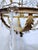 French Country Antique 19th-Century French Bird-Cage Empire Chandelier. For Sale - Image 3 of 10