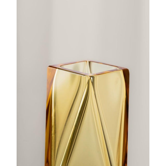Murano Glass Vase, 1950s For Sale - Image 3 of 5