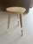 Custom Italian Lieve Side Table For Sale - Image 4 of 6