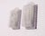 German Wall Lights in Glass & Silver Metal, 1960s, Set of 2 For Sale - Image 3 of 5