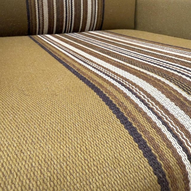 Henning Kjaernulf Mid-Century Danish Armchairs Attributed to Henning Kjærnulf For Sale - Image 4 of 7