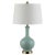 Metal Safavieh Bowie Ceramic Table Lamp - Robins Egg Blue For Sale - Image 7 of 7