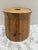 Vintage Midcentury Scandinavian Wood Ice Bucket For Sale - Image 11 of 12