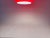 1950s Tapio Wirkkala Teak Hanging Lamp With Vistosi Modern Red Glass Shade For Sale - Image 9 of 12