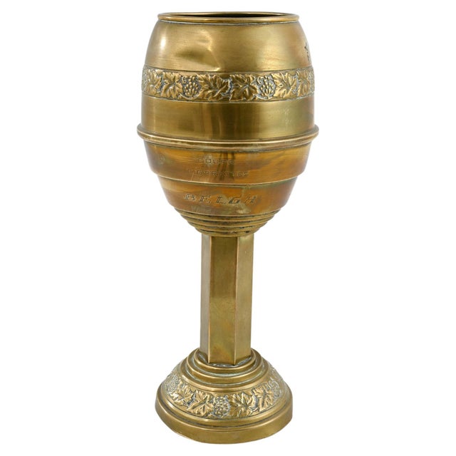 20th Century French Brass Goblet For Sale - Image 15 of 18