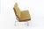 Orange Eames Sofa Compact for Herman Miller, Alexander Girard Maharam Striped Fabric, 2 Available For Sale - Image 8 of 17