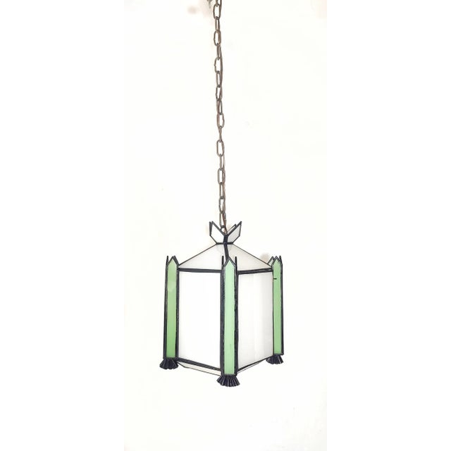Vintage Arabic Ceiling Lamp, 1970s For Sale - Image 3 of 11
