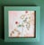 Contemporary Contemporary Carolyn Misterek Mini Abstract Expressionist Repro Print Roses in Webster Green Frames, Set of 4 For Sale - Image 3 of 10
