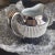 Platinum Sophie Villepigue, Paris Limoges Platinum Porcelain Swarovski Paved Tea Pot Creamer Sugar & Cups + Tray 12 Pieces For Sale - Image 8 of 17