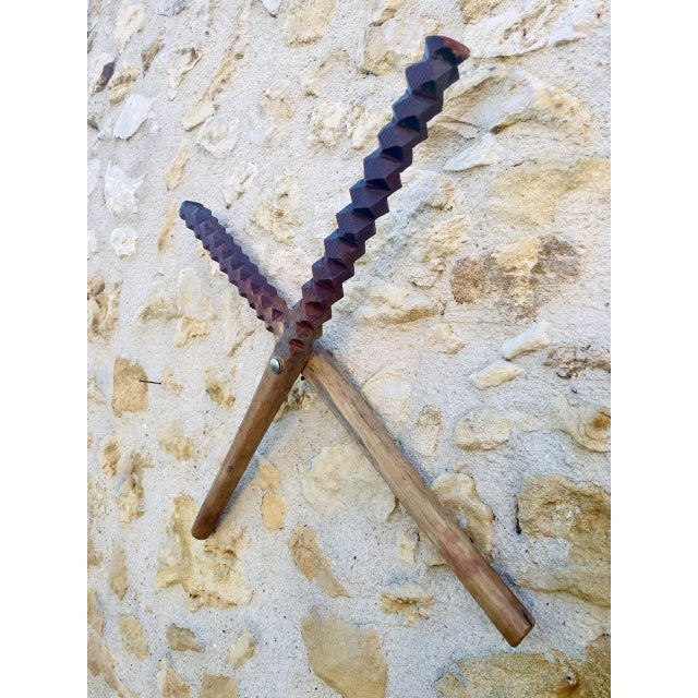 Vintage French Farmhouse Tool, 1930s For Sale - Image 6 of 18