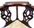 Antique Georgian Walnut Corner Armchair, 1750 For Sale - Image 13 of 17
