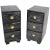 Pair of Three-Drawer Ceruised Oak Nightstands End Tables For Sale - Image 13 of 13