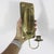 Set of Two Vintage Danish Mid-Century Modern Brass Candle Holders Wall Sconces Scandinavian Denmark For Sale - Image 4 of 10