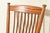 Brown Stickley Style American Colonial Solid Oak Spindle Back Windsor Armchairs, Pair For Sale - Image 8 of 15