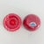 Antique Red Apple Alabaster Trinket Box Bowl Lid Marble Stone Jewelry Italy For Sale - Image 4 of 6