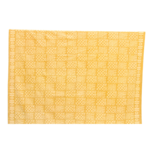 Golden Tiles Indian Block Print Coverlet