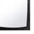 Contemporary Regina Andrew Estaban Leather Mirror Small, Black For Sale - Image 3 of 5