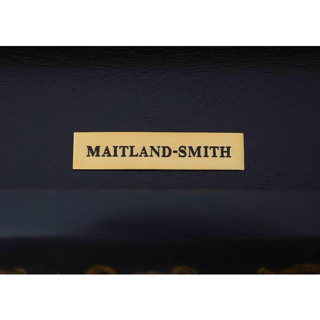 Maitland Smith Mahogany Empire Style Sideboard For Sale - Image 17 of 18