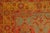 Early 20th Century Zabihi Rug Collection Exotic Oversize 20th Century Antique Turkish Oushak Rug - 12'4" x 14'5" For Sale - Image 5 of 10