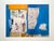 Pop Art Jean Michel Basquiat Vintage 1997 Pop Art Offset Lithograph Print " Worthy Constituents " 1986 For Sale - Image 3 of 14