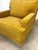 Wood 1960’s Mid Century Modern Milo Baughman Style Swivel Lounge Chair in Corduroy Restored For Sale - Image 7 of 12