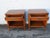 Mid Century Modern Side End Tables Nightstands a Pair 6306 For Sale - Image 11 of 18
