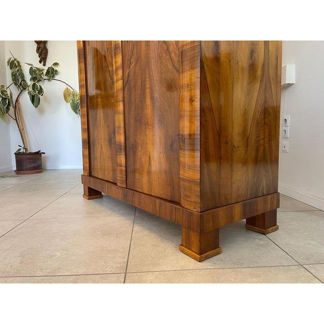Biedermeier Cupboard or Wardrobe For Sale - Image 11 of 15