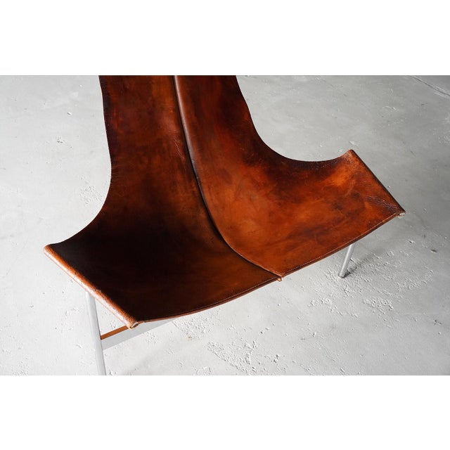 Mid-Century Modern Lounge Chair Chair by Katavolos, Littell & Kelley for Laverne International, USA, 1960s For Sale - Image 3 of 9