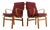 Mid Century Modern Bentwood Lounge Chairs by Gote Mobler, Sweden For Sale