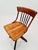 Brown Bauhaus Swivel Office Chair in Wood by Der Ferderdreh, 1930s For Sale - Image 8 of 11