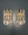 Vintage Italian Clear Murano Glass Poliedri Wall Sconces, 1990, Set of 2 For Sale - Image 13 of 13