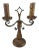 Vintage Gothic Style Candelabra For Sale
