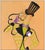 Erté Late 20th Century May Urka Gouache Painting Erté For Sale - Image 4 of 8