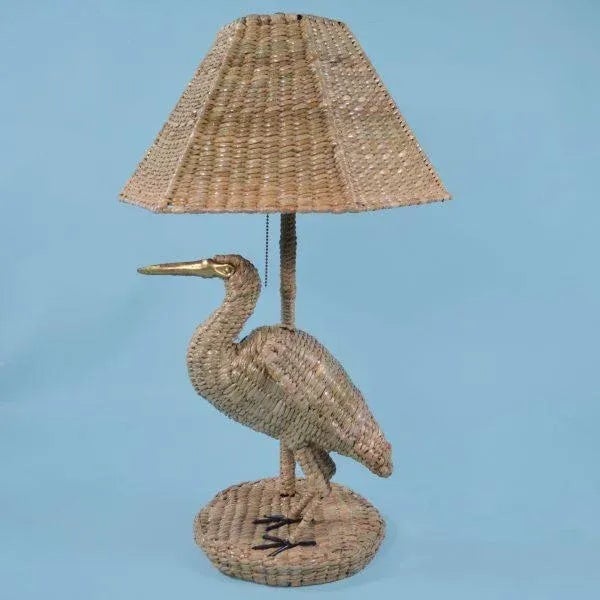 Mario Lopez Torres Crane Lamps Mario Lopez Torres - A Pair For Sale - Image 4 of 10