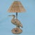 Mario Lopez Torres Crane Lamps Mario Lopez Torres - A Pair For Sale - Image 4 of 10