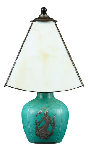 Argenta Table Lamp by Wilhelm Kage for Gustavsberg, Sweden, 1950s