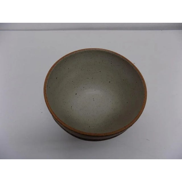 Nordic Ceramic Vase Holder, 1980, in Flawless conditions. Designed 1980 to 1989