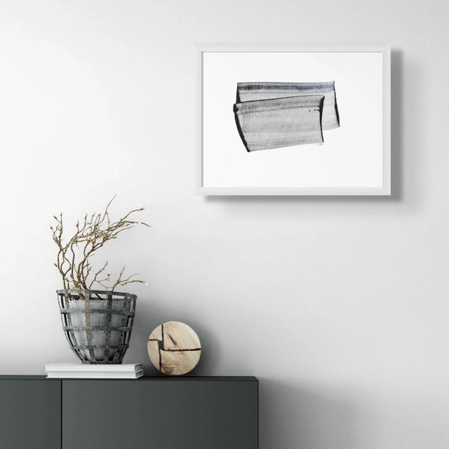 Acrylic on Hahnemühle paper Edition: Unique, Unframed. Emma Godebska is a French abstract artist living in Nimes, France....