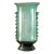 1960s 16" Large Italian Green Empoli (Attr.) Center Vase For Sale