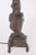 1969 Tall Smokey Tunis Hand Carved Poplar Table Lamp For Sale - Image 11 of 13