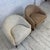 Pair of Barrel Back Harvey Probber Style Chairs For Sale In Cleveland - Image 6 of 12