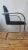 Ebony Mid 20th Century Brno Tubular Chair by Mies Van Der Rohe for Gordon International For Sale - Image 8 of 11