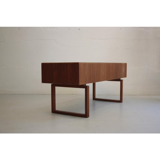 Mid-Century Modern Teak Planter, 1960s For Sale - Image 9 of 9