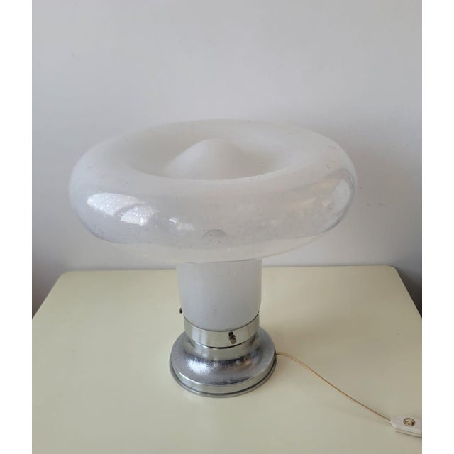 Fungo Table Lamp from Maestri di Murano, 1970 For Sale - Image 11 of 11