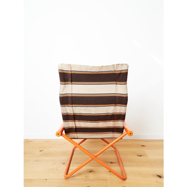 Folding Chair by Takeshi Nii for Linea Veam, 1970s For Sale - Image 4 of 12
