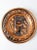 American Vintage Decorative Copper Plate For Sale - Image 3 of 7