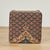 Textile Pair of Stools Upholstered in Antique Persian Kilim For Sale - Image 7 of 14