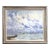 Mid-Century French Marine Oil on Canvas Normandy Painting by Jacques Bouyssou For Sale